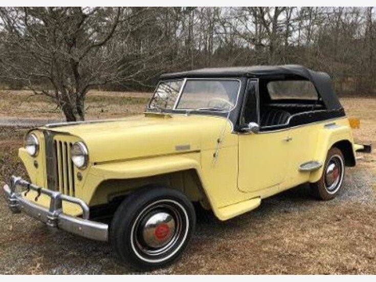 Thumbnail Photo undefined for 1949 Jeep Other Jeep Models